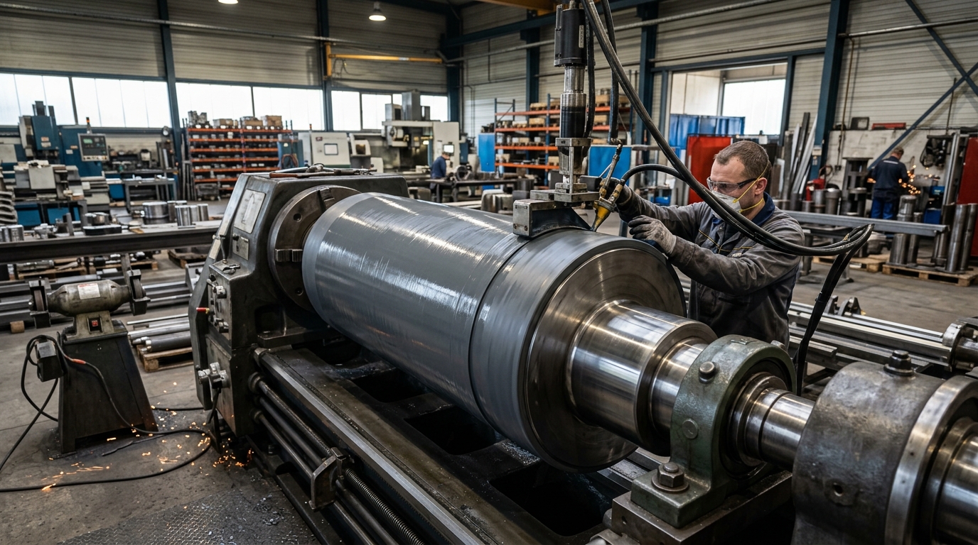 RECOVERING OF ROLLERS