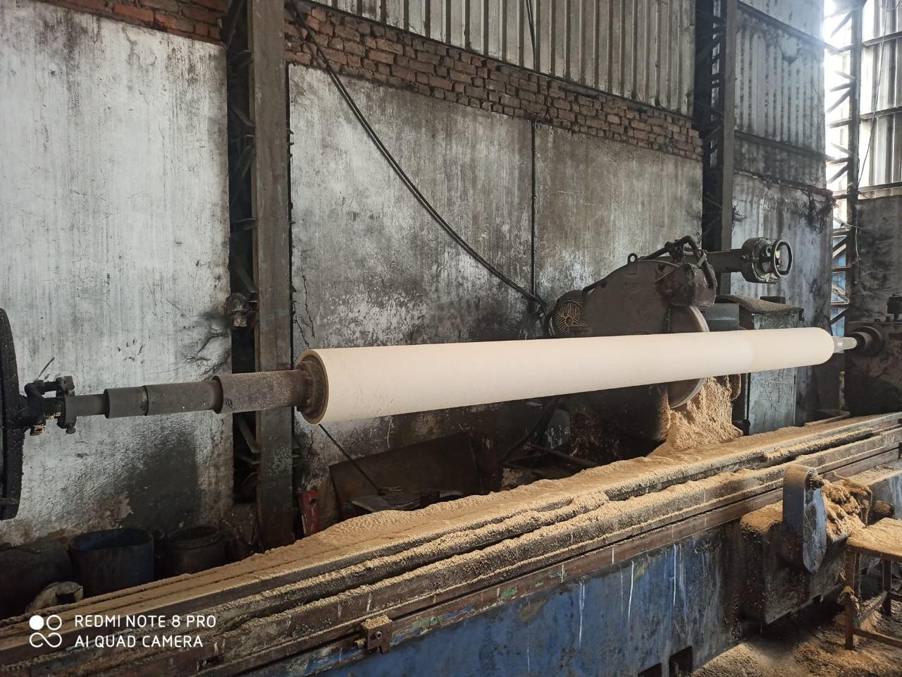 REPAIRING AND OVERHAULING OF ROLLERS