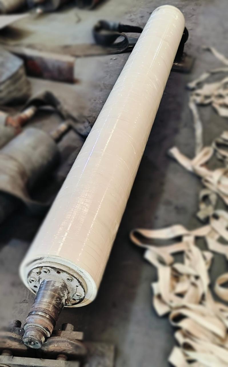 PRECISION CNC GRINDING & CAMBERING OF ROLLERS